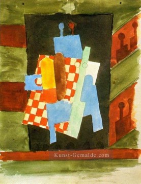 pub - Acteurs et audience dans le theatre 1916 kubismus Pablo Picasso